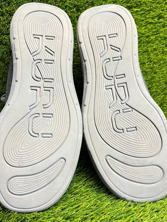 Kuru Draft Rento Mens Size 10 Black Gray Classic Outdoor Walking Slip-On Shoes main image 7